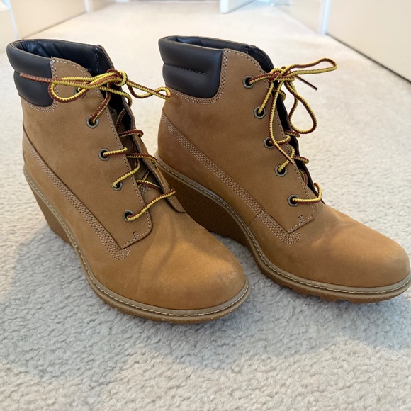 Timberland Wedge ankle boots - Picture 1 of 12